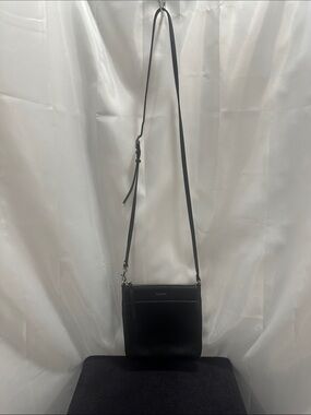 Coach Black Leather Crossbody Bag EUC